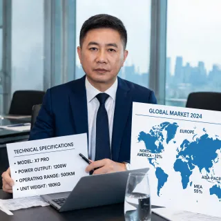 commercial leader portrait