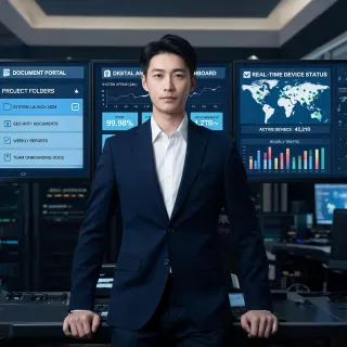 digital systems leader portrait