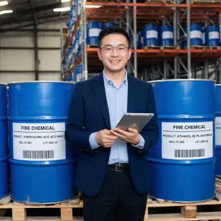 supply chain leader portrait
