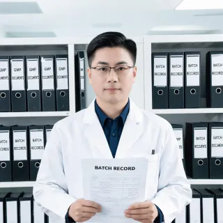 quality leader portrait