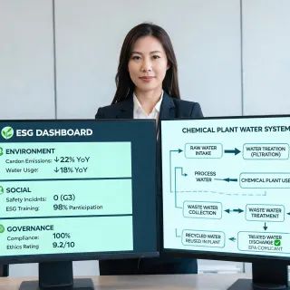sustainability leader portrait