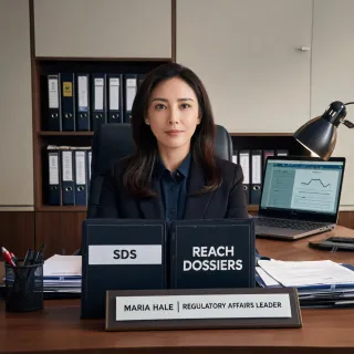 regulatory affairs leader portrait