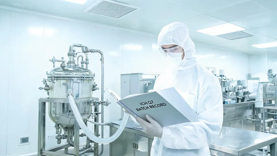 pharmaceutical synthesis application